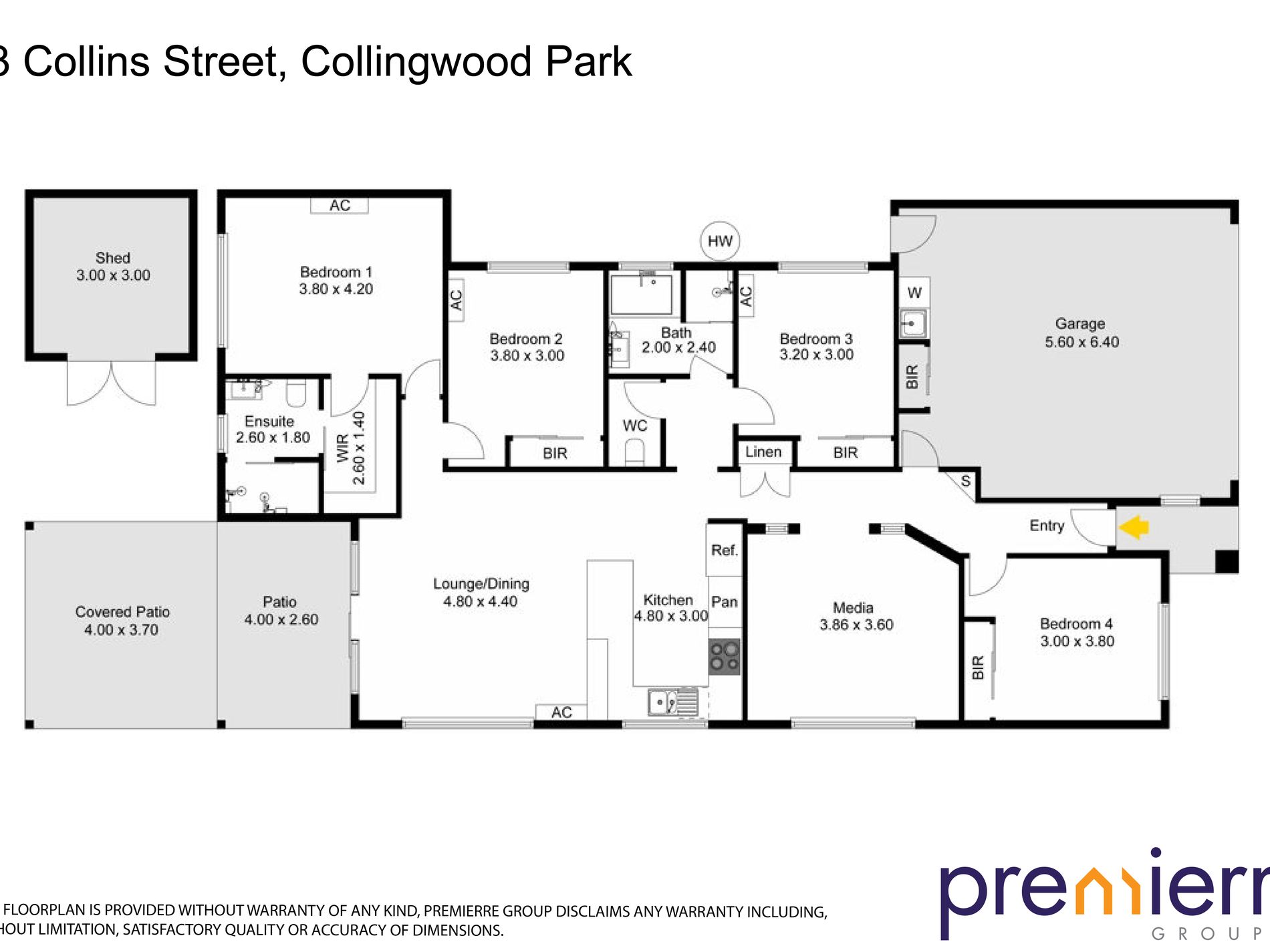 33 Collins Street, Collingwood Park
