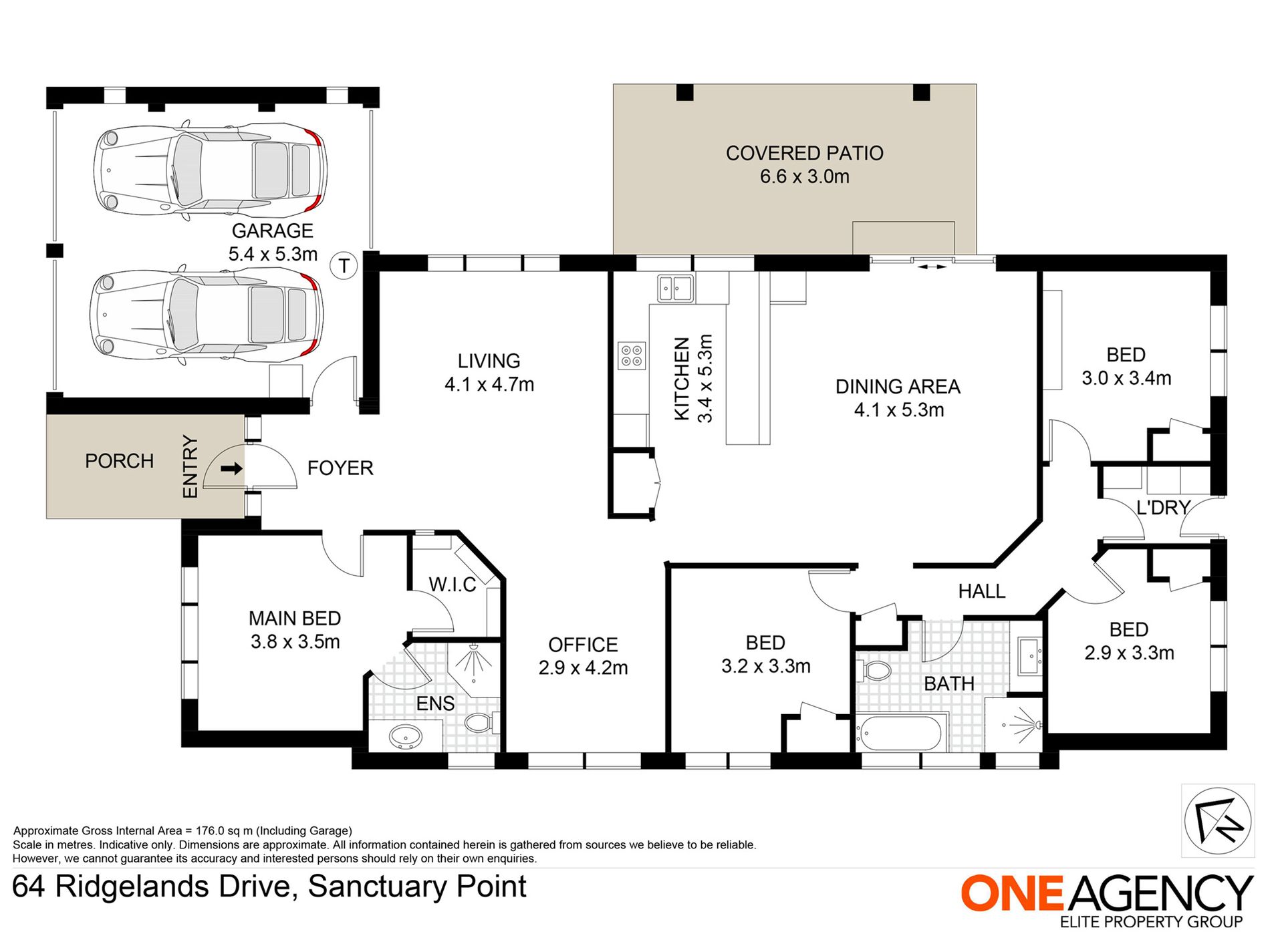 64 Ridgelands Drive, Sanctuary Point