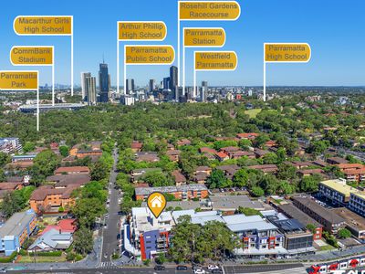 22 / 163-171 Hawkesbury Road, Westmead