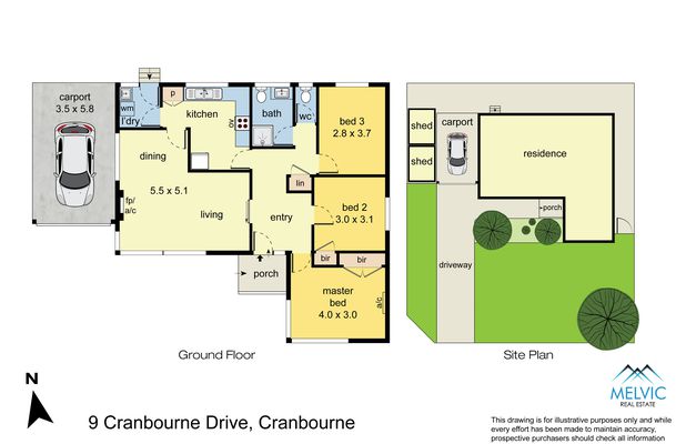 9 Cranbourne Drive, Cranbourne