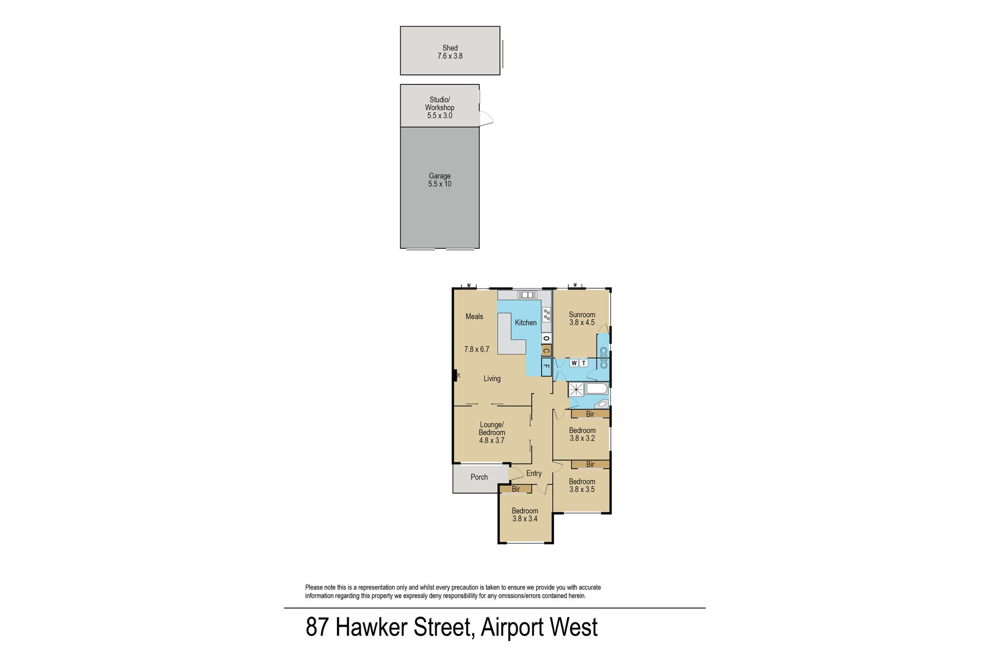 87 Hawker Street, Airport West