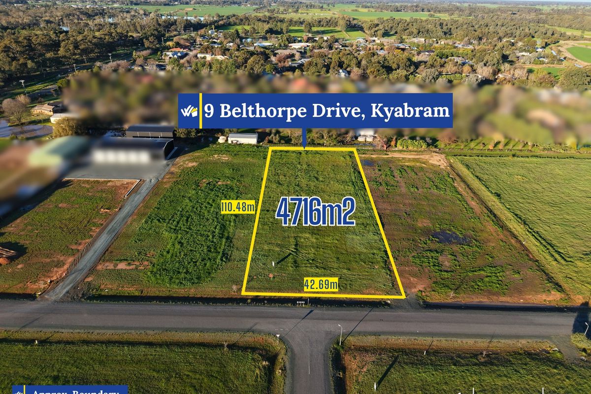 9 Belthorpe Drive, Kyabram