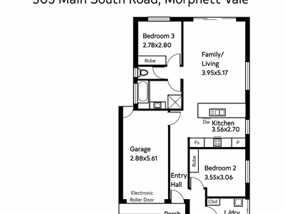 3 / 305 Main South Road, Morphett Vale