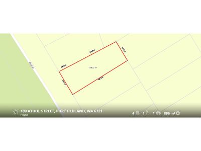 189 Athol Street, Port Hedland