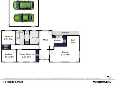 16 Hardy Street, Mornington