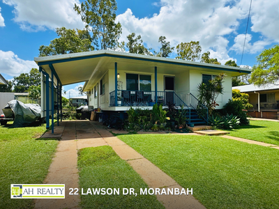 22 Lawson Drive, Moranbah