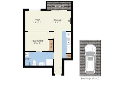 345 / 80 Cheltenham Road, Dandenong