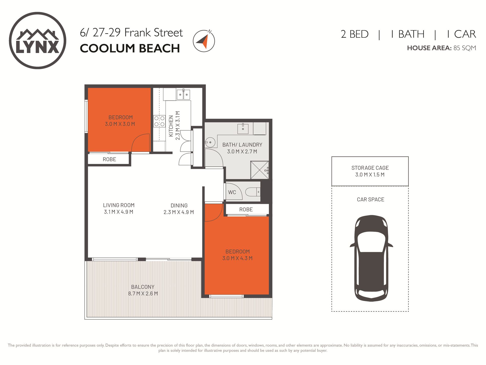 6 / 27-29 Frank Street, Coolum Beach