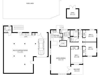 223 Tippett Street, Gulliver