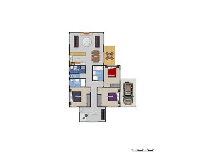 51 Buddleia, Inala