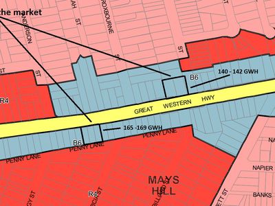 165 &169 great western highway, Mays Hill