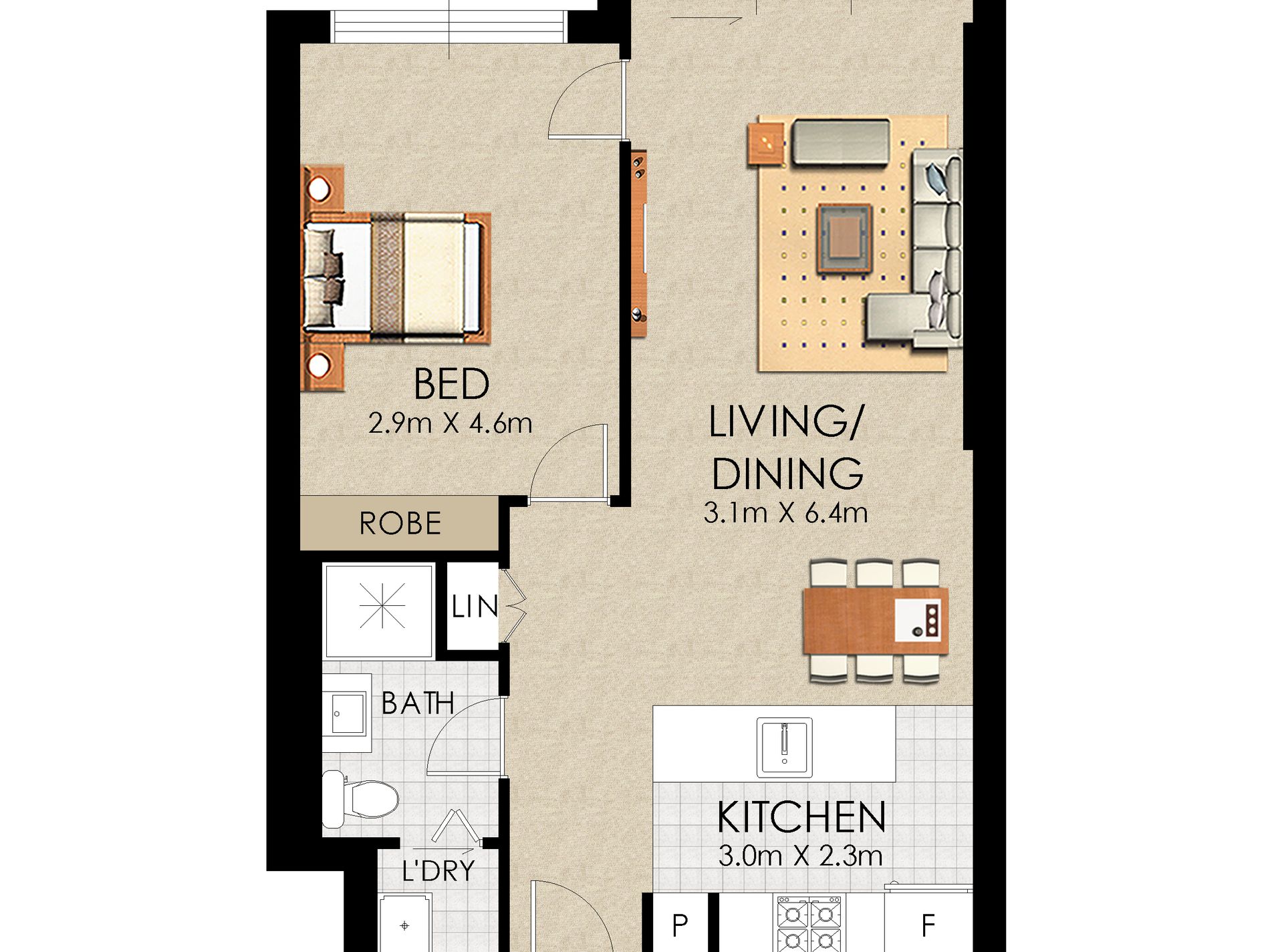 811 / 23 Shelley Street, Sydney