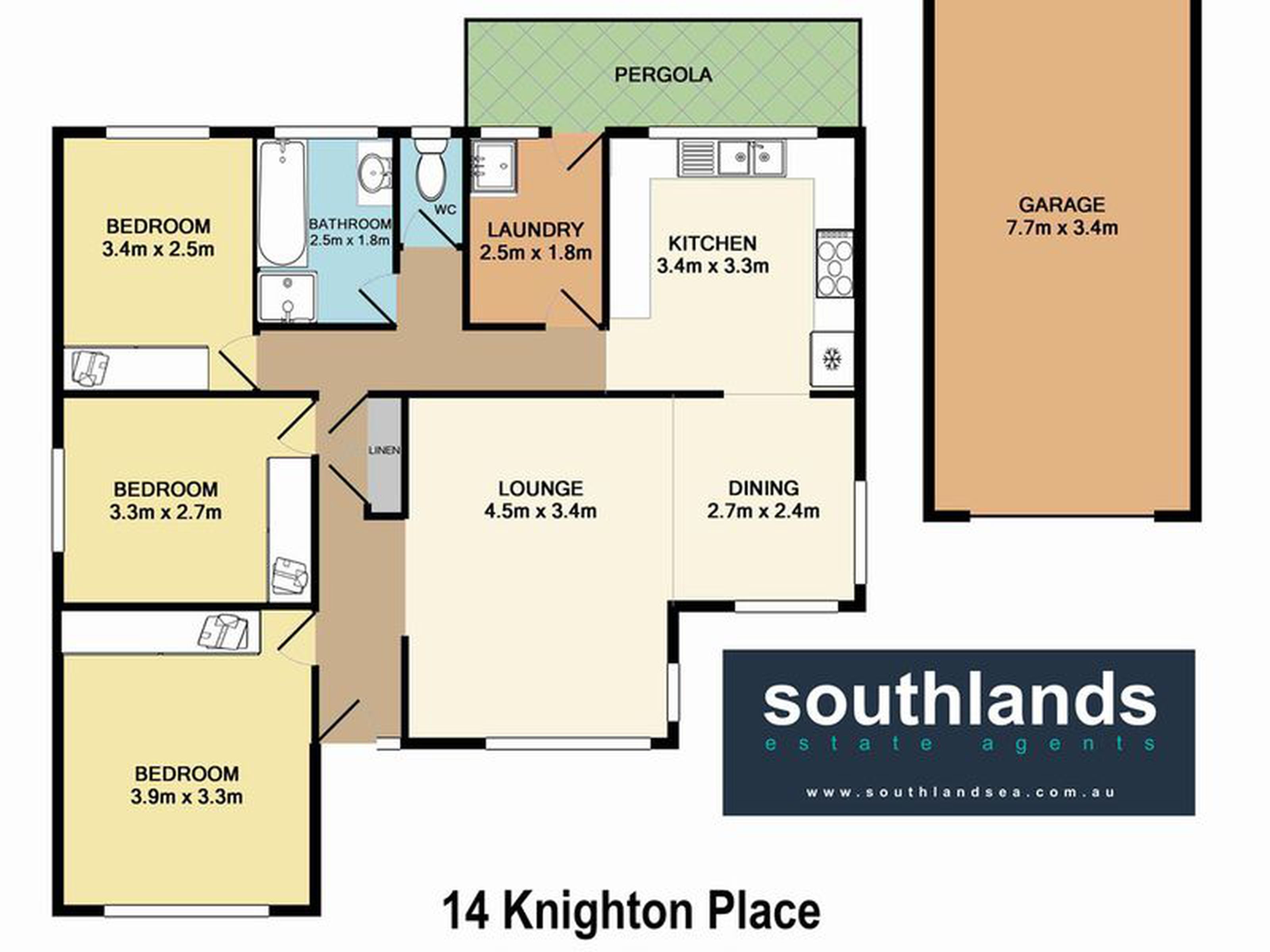 14 Knighton Place, SOUTH PENRITH