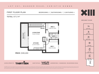 14 / Lot 201 Mander Road, Christie Downs