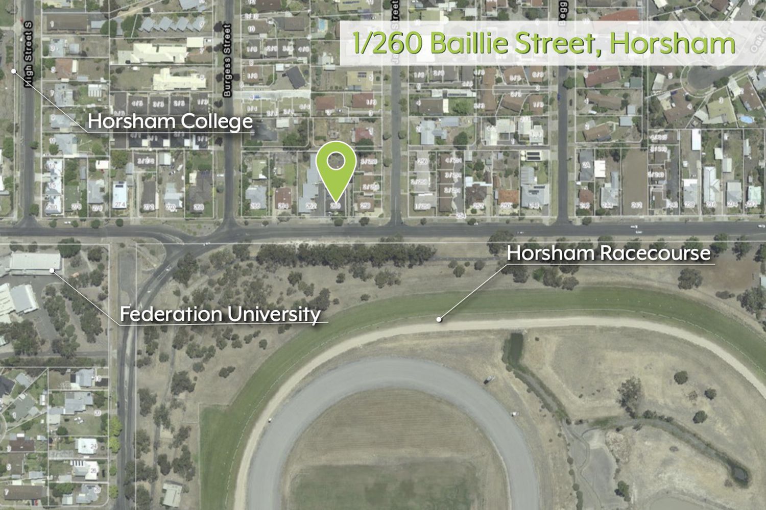 1 / 260 Baillie Street, Horsham