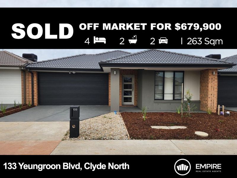 133 Yeungroon Boulevard, Clyde North