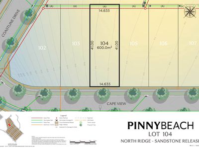 Lot 104, Cape View, Pinny Beach