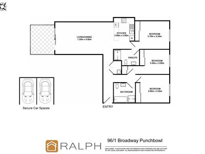 96 / 1 Broadway , Punchbowl