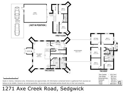 1271 Axe Creek Road, Sedgwick