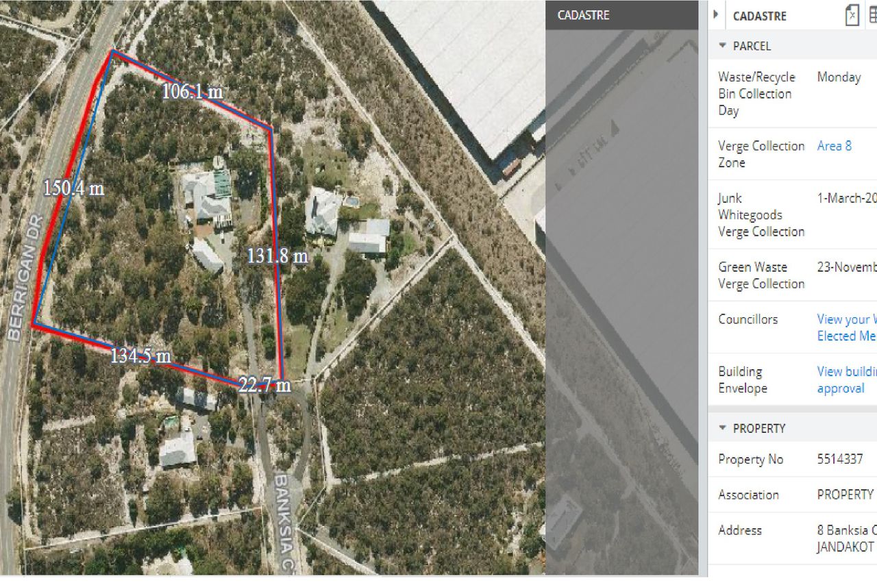 Beautiful Country living in Inner City