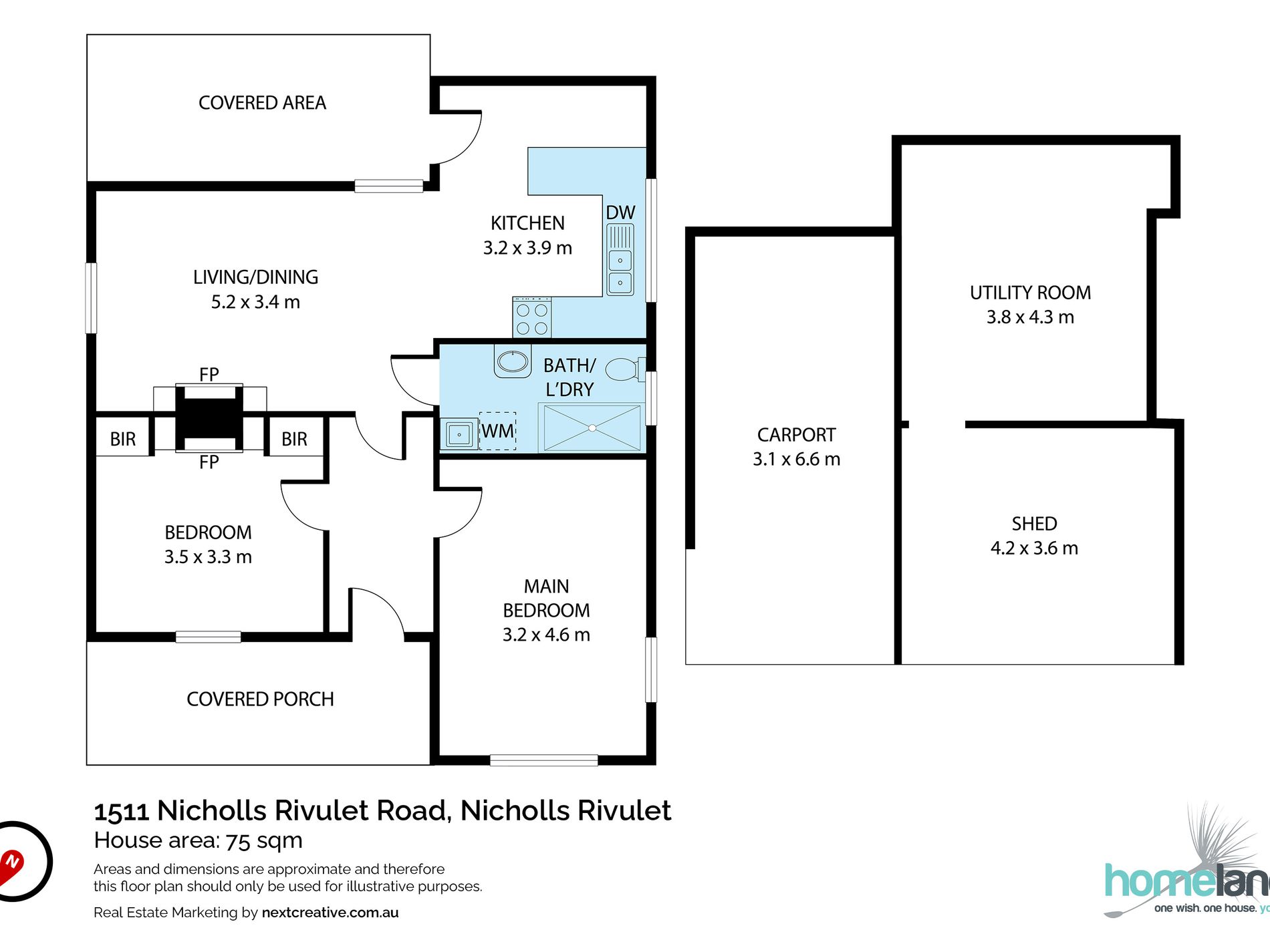 1511 Nicholls Rivulet , Nicholls Rivulet
