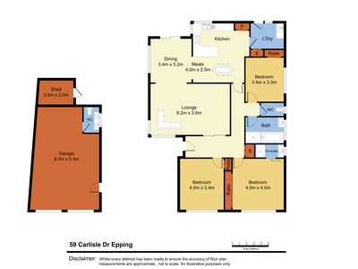 50 Carlisle Drive, Epping