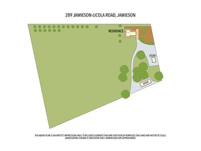 289 Jamieson-Licola Road, Jamieson
