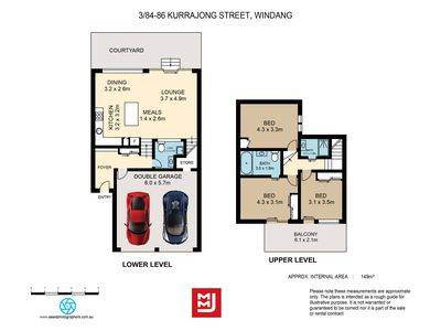 3 / 84-86 Kurrajong Street, Windang