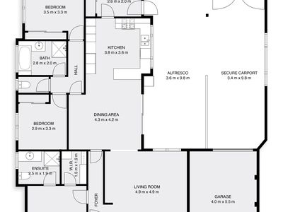 49 KINGFISHER DRIVE, Wodonga