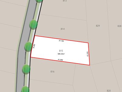 Lot 815, 85 Kanangra Drive, Crangan Bay