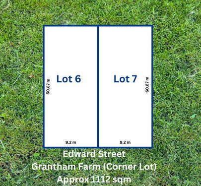 Lot 6 & 7, Edward Street , Grantham Farm