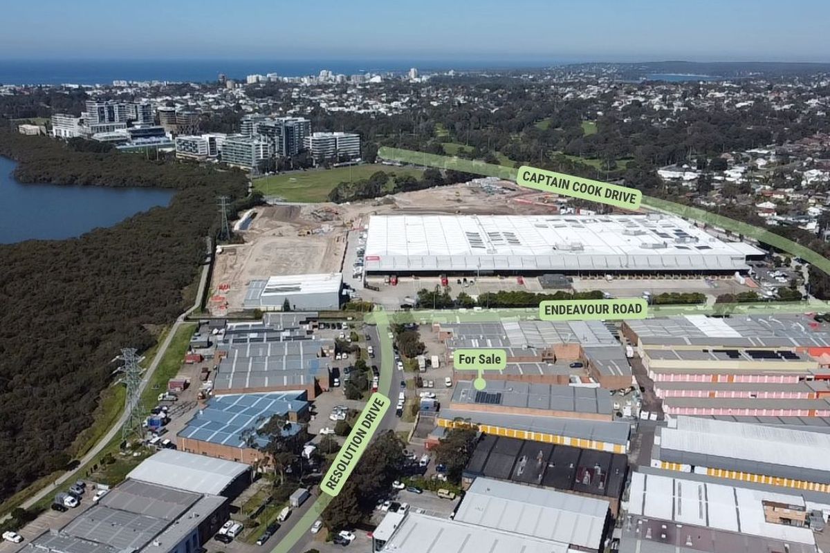 Unit 1 / 19 Resolution Drive, Caringbah