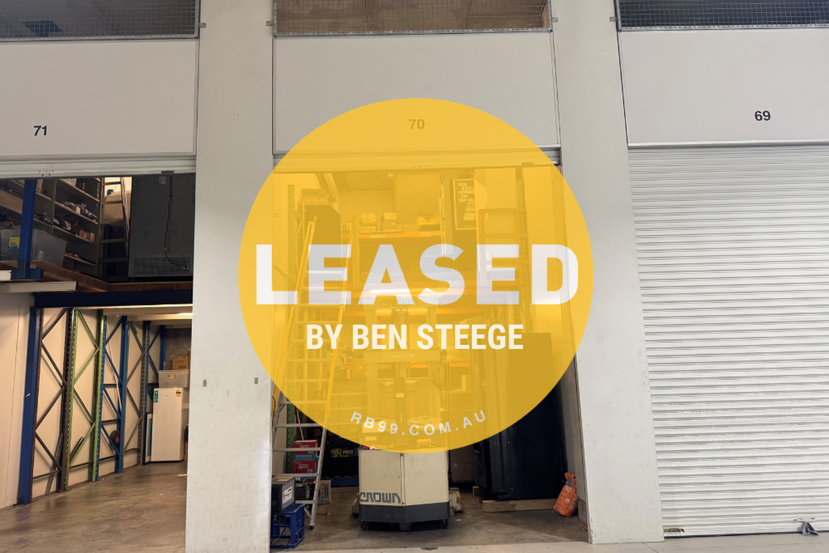 Storage Unit 70 / 16 Meta Street, Caringbah