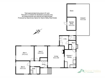 4 Beauty Avenue, Mount Beauty