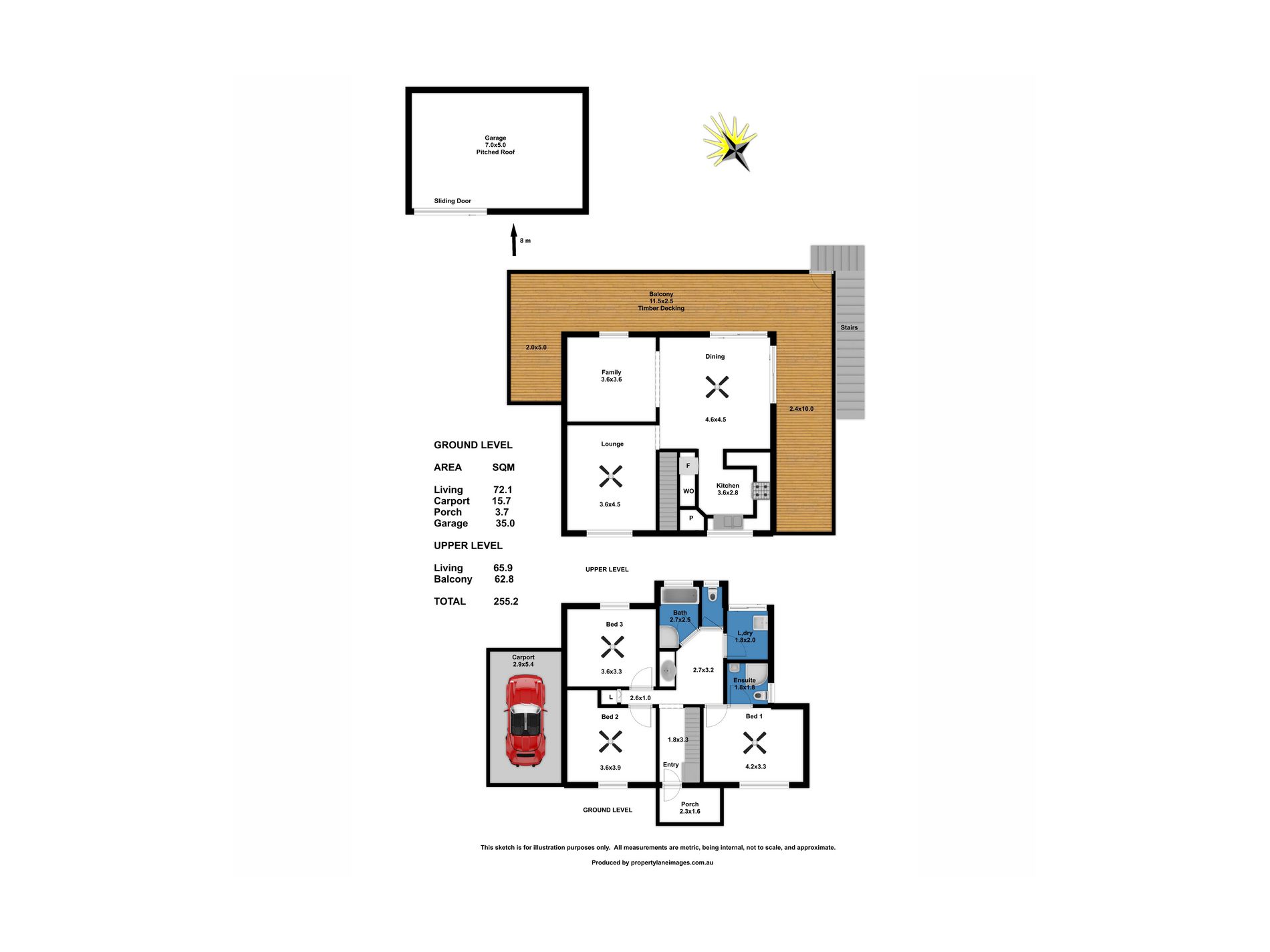 5 North Terrace, Mannum Floor Plan