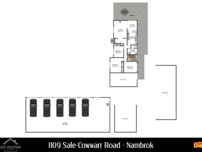 1109  Sale Cowwarr Road, Nambrok