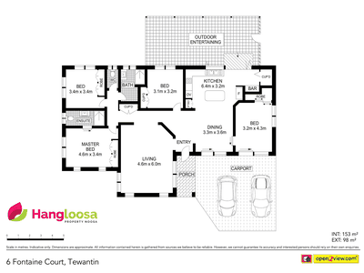 6 Fontaine Court, Tewantin