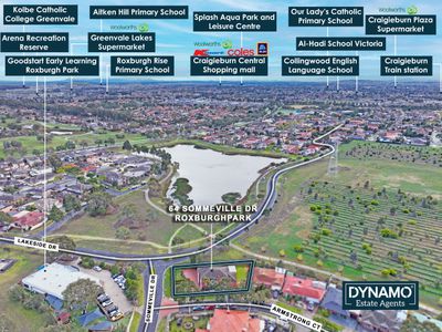 64 Sommeville Drive, Roxburgh Park
