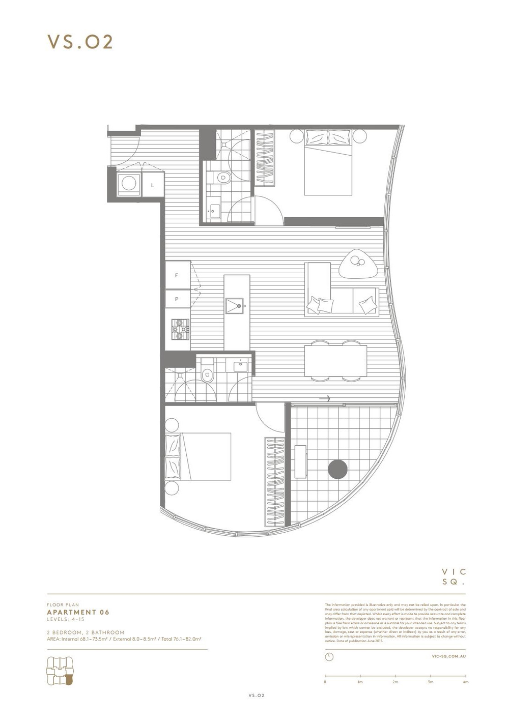 1206 / 5 Joseph Road, Footscray