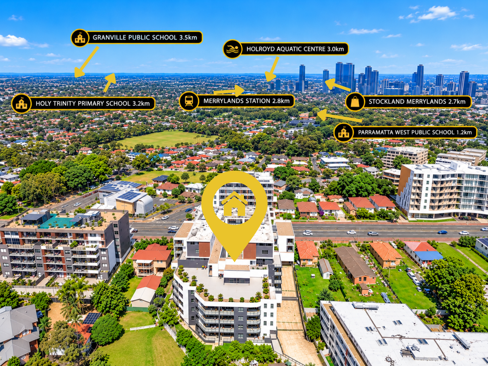 64 / 114 Great Western Highway, Westmead