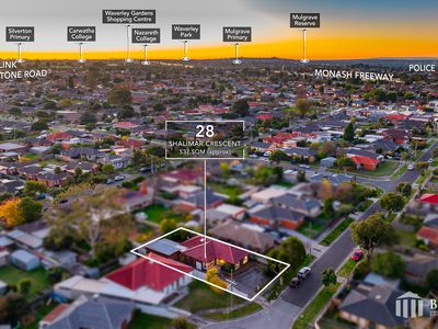 28 Shalimar Crescent, Dandenong North