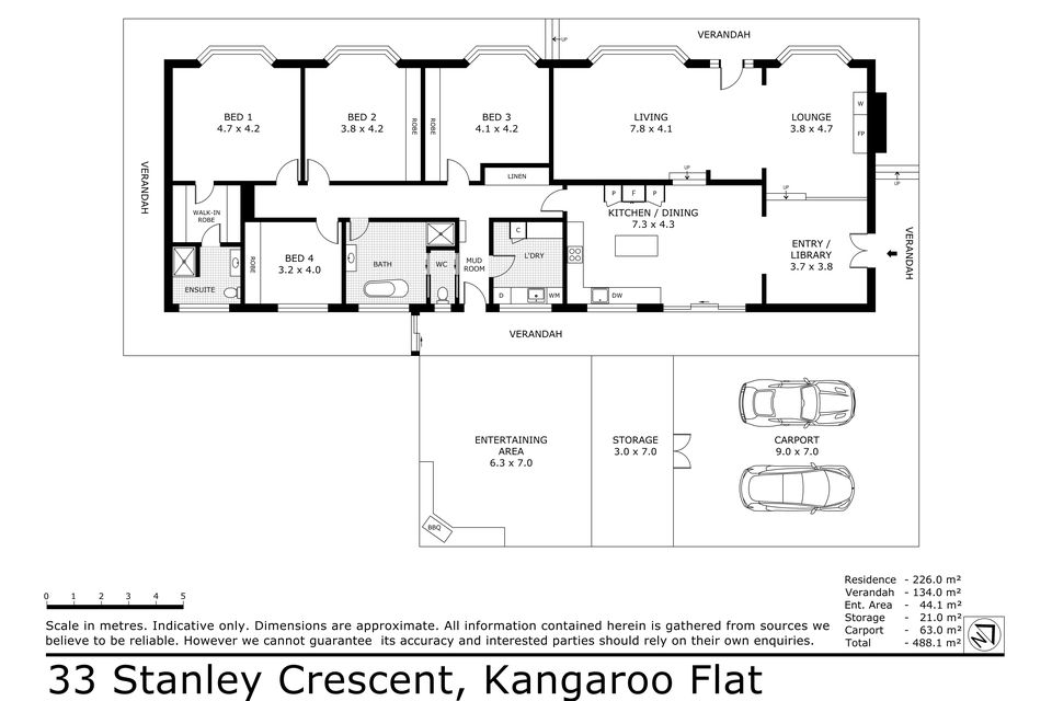 33 Stanley Crescent, Kangaroo Flat