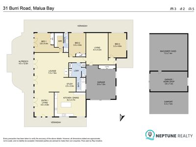 31 Burri Road, Malua Bay