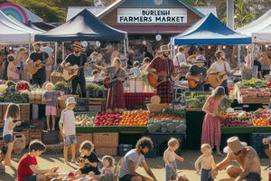 The Burleigh Farmers Market: A Saturday Morning Must-Visit