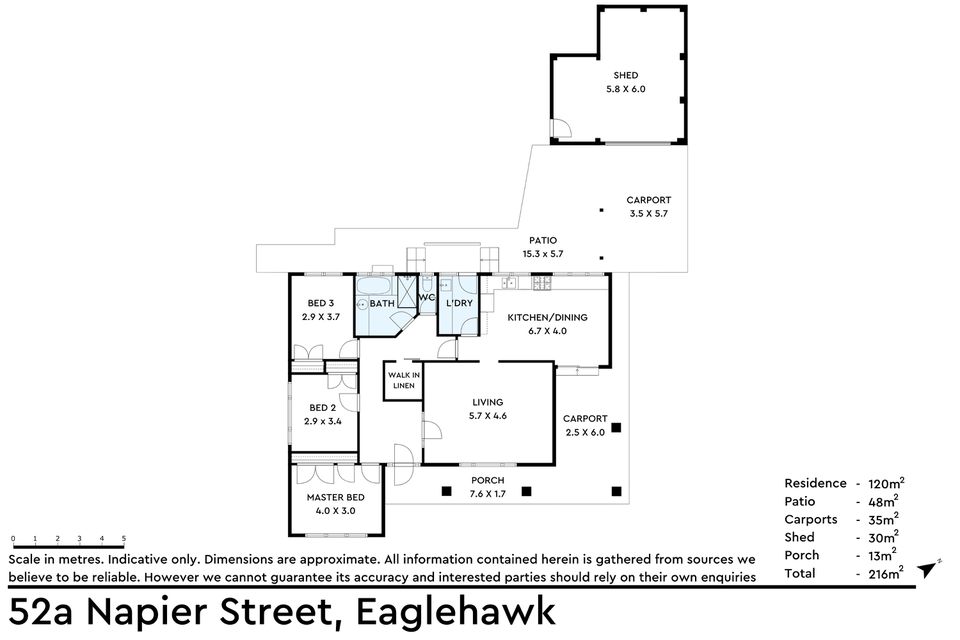 52a Napier Street, Eaglehawk