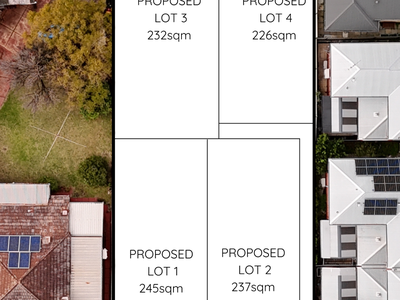 Lot 1-4, 356 Shepperton Road, East Victoria Park