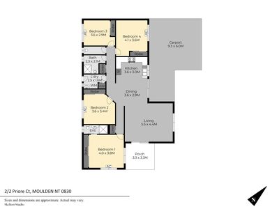 2 / 2 Priore Court, Moulden
