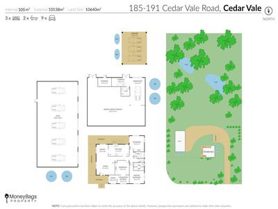 185-191 Cedar Vale Road, Cedar Vale