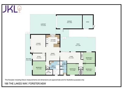 188 The Lakes Way, Forster