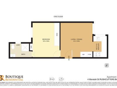 10 / 4 Waratah Street, Rushcutters Bay